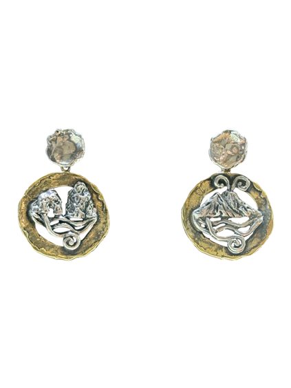 Pendientes Mujer in Plata O120.MEDITERRANEO - O120.MEDITERRANEO